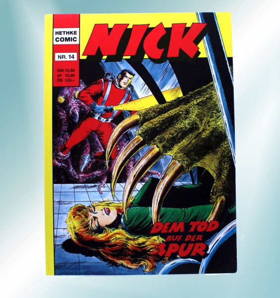 Nick Sonderband Comic Album Nr. 14: Dem Tod auf der Spur von Hethke